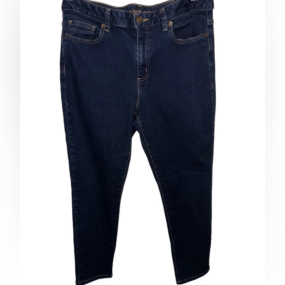 EUC Michael Kors Izzy Cropped Skinny Jeans